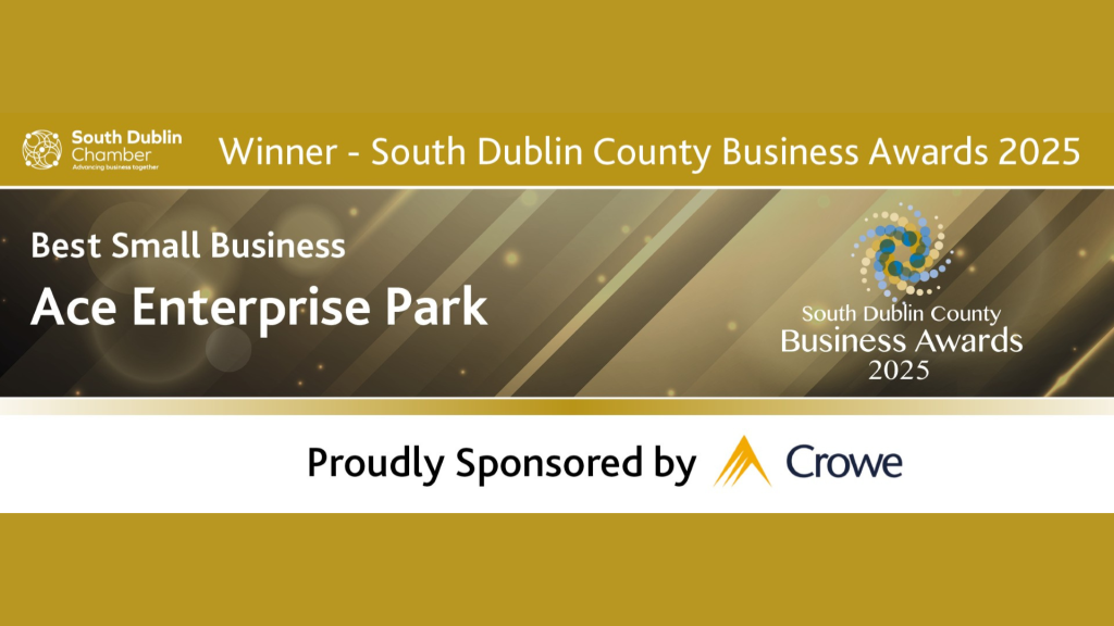 Read more about the article 2025 South Dublin Best Small Business Ace Enterprise Park