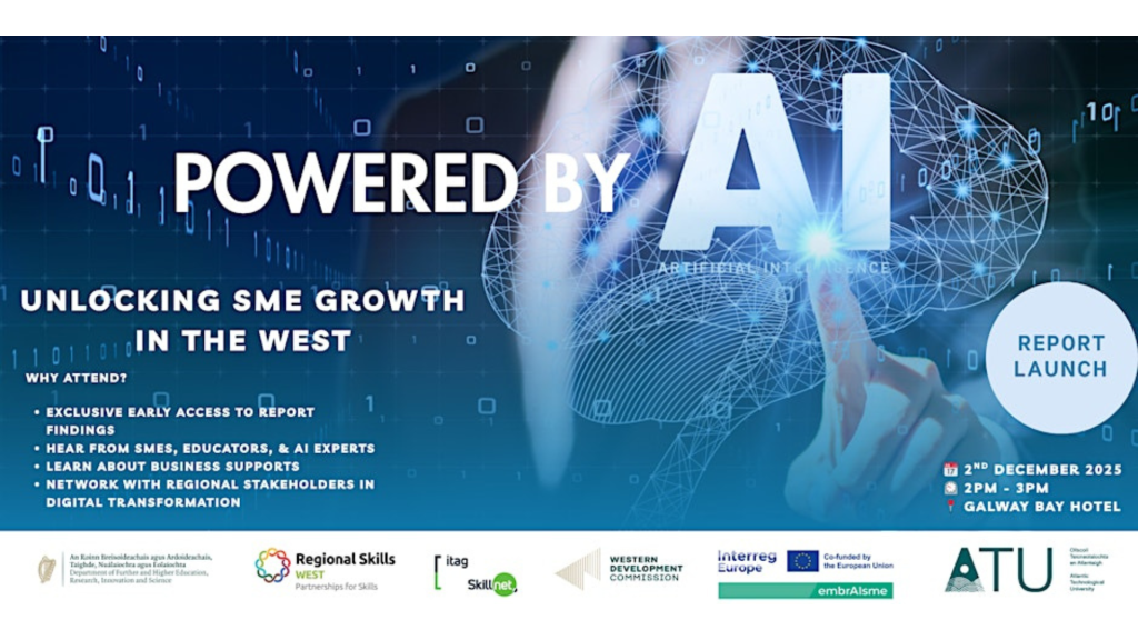 Read more about the article Powered by AI: Unlocking SME growth in the West – Report Launch