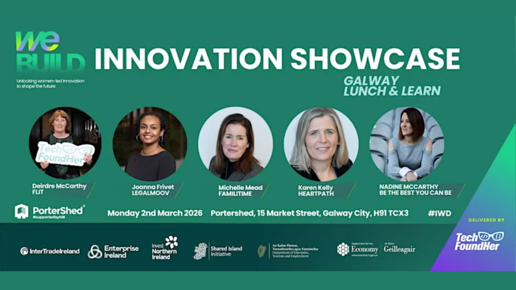 Read more about the article IN-PERSON: Galway IWD – Let’s Make Some Noise – Lunch and Learn #IWD 2026
