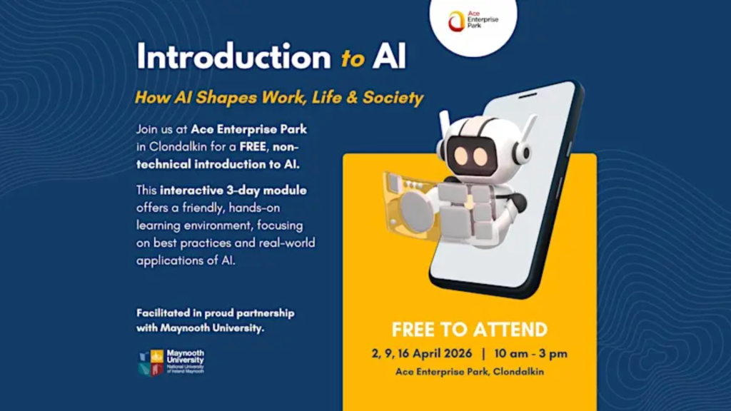 Read more about the article IN-PERSON: Introduction to AI: How AI Shapes Work, Life & Society
