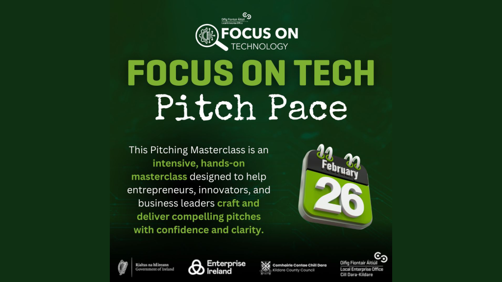 Read more about the article IN-PERSON: FOCUS ON TECH – Pitch Pace