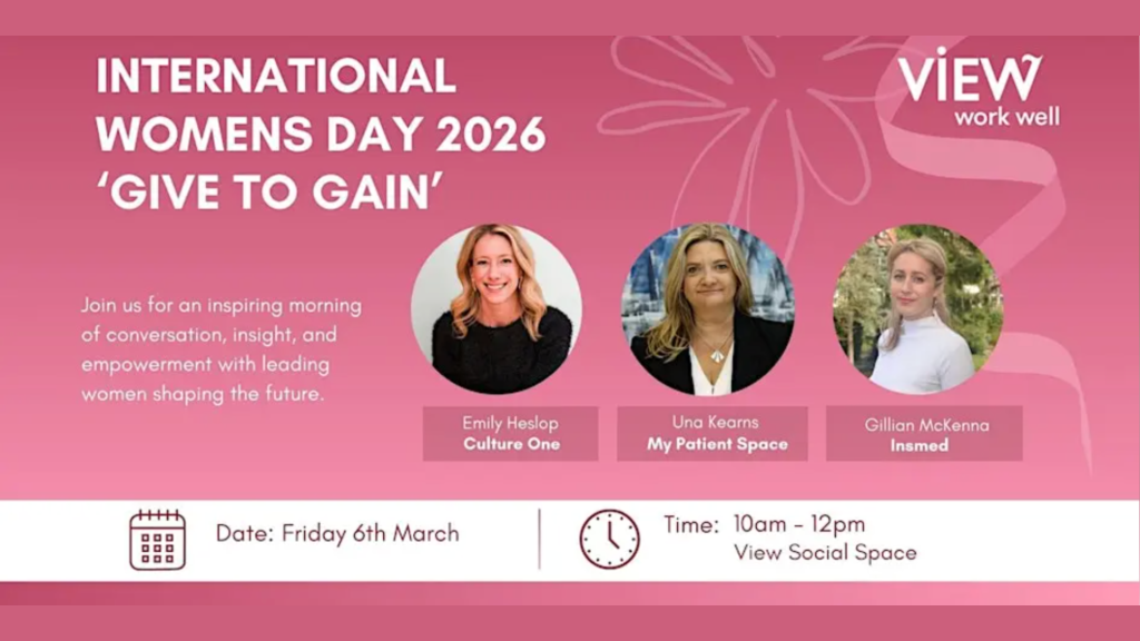 Read more about the article IN-PERSON: International Women’s Day at The View