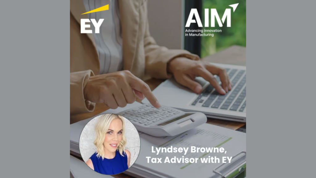 Read more about the article IN-PERSON: R&D Tax IN-PERSON: Credits Breakfast Morning with EY Tax Advisor