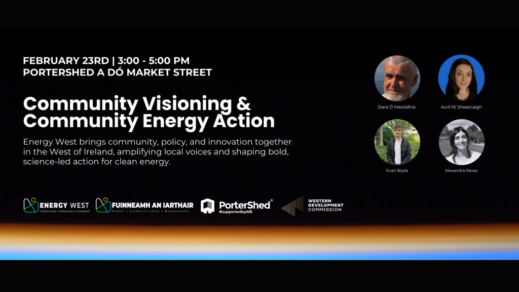 Read more about the article IN-PERSON: Community Visioning & Community Energy Action