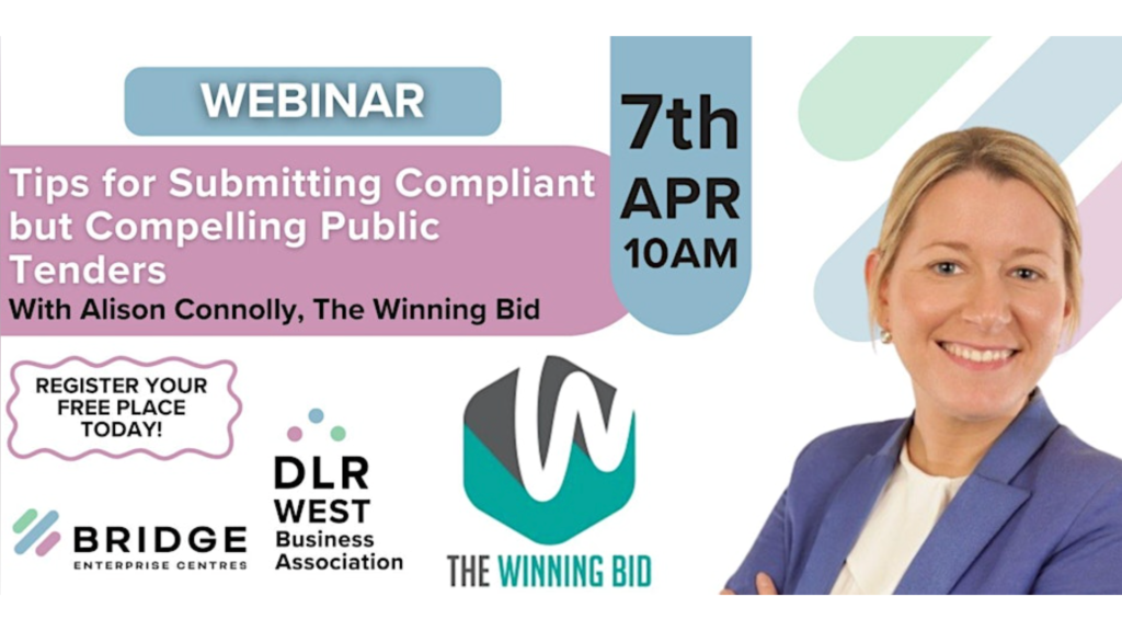 Read more about the article ONLINE: Tips for Submitting Compliant but Compelling Public Tenders