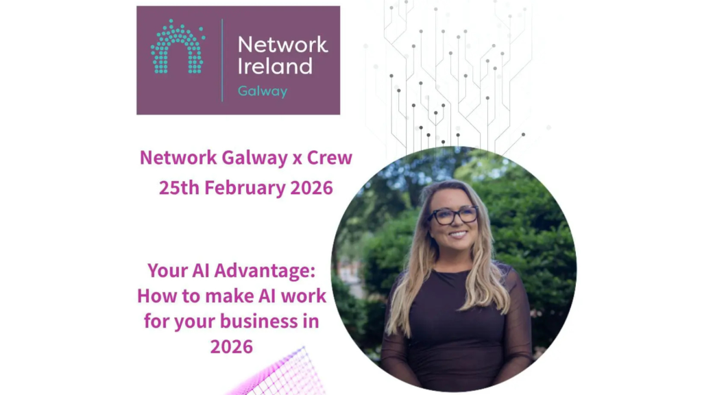 Read more about the article IN-PERSON: Your AI Advantage: How to Make AI Work for Your Business in 2026