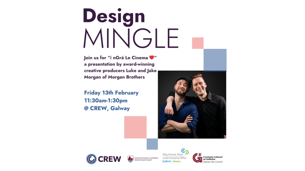 Read more about the article IN-PERSON: Design Mingle – The Morgan Brothers