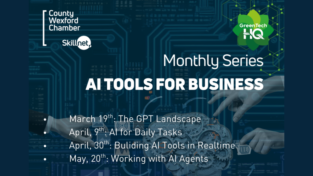 Read more about the article IN-PERSON: Fundamentals for Immediate Use of AI Tools for Everyday Business