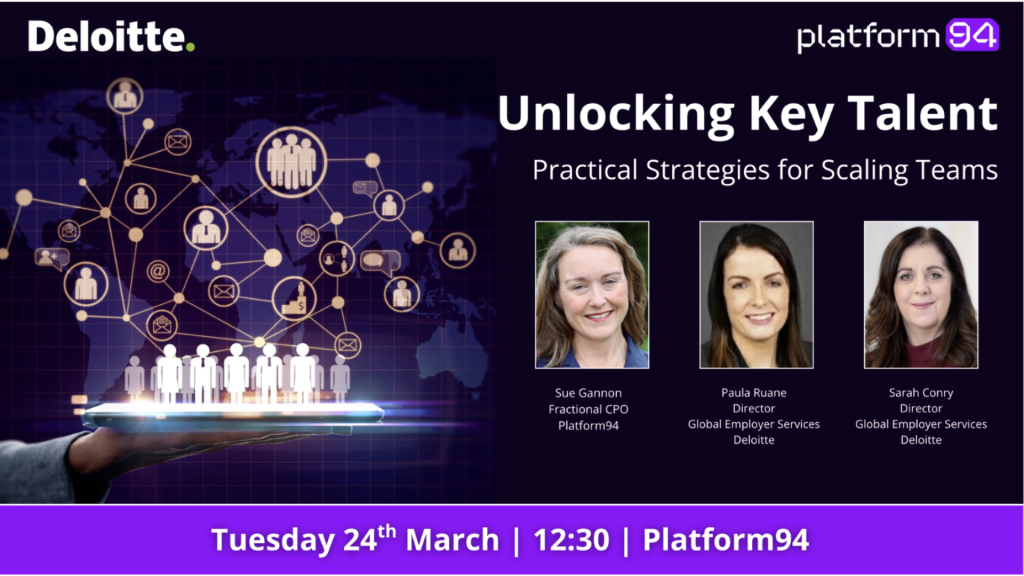 Read more about the article IN-PERSON: Unlocking Key Talent: Practical Strategies for Scaling Teams
