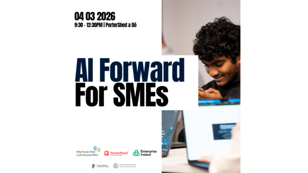 Read more about the article IN-PERSON: AI‑Forward for SMEs