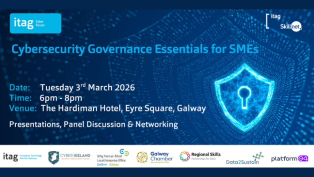 Read more about the article IN-PERSON: Cybersecurity Governance Essentials for SME’s