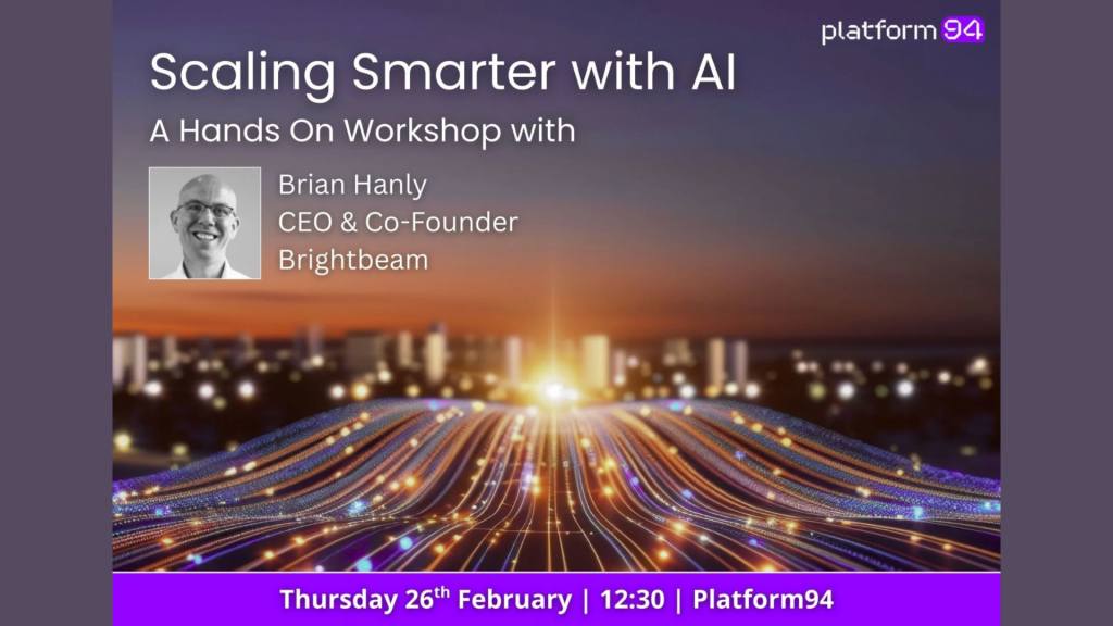 Read more about the article IN-PERSON: Scaling Smarter with AI