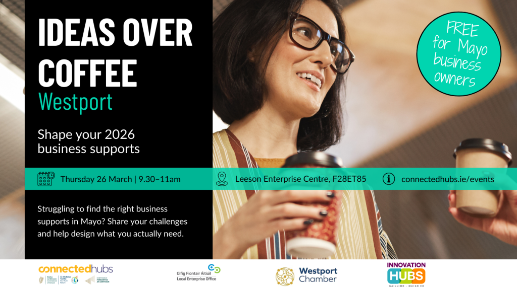 Read more about the article IN-PERSON: Ideas Over Coffee – Westport