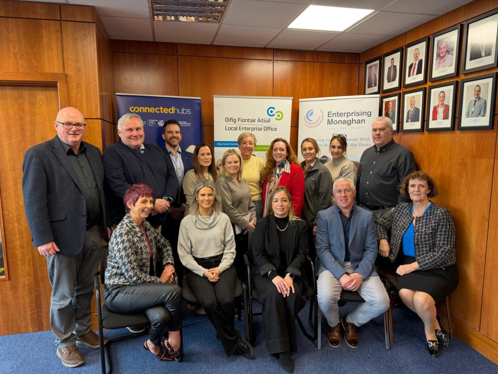 Read more about the article Ideas Over Coffee: Monaghan businesses shape future supports