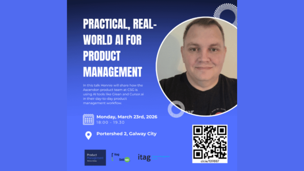 Read more about the article IN-PERSON: Practical, real-world AI for Product management
