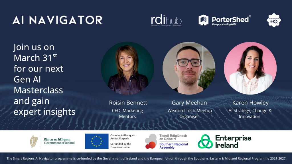 Read more about the article ONLINE: Gen AI Masterclass – March Edition