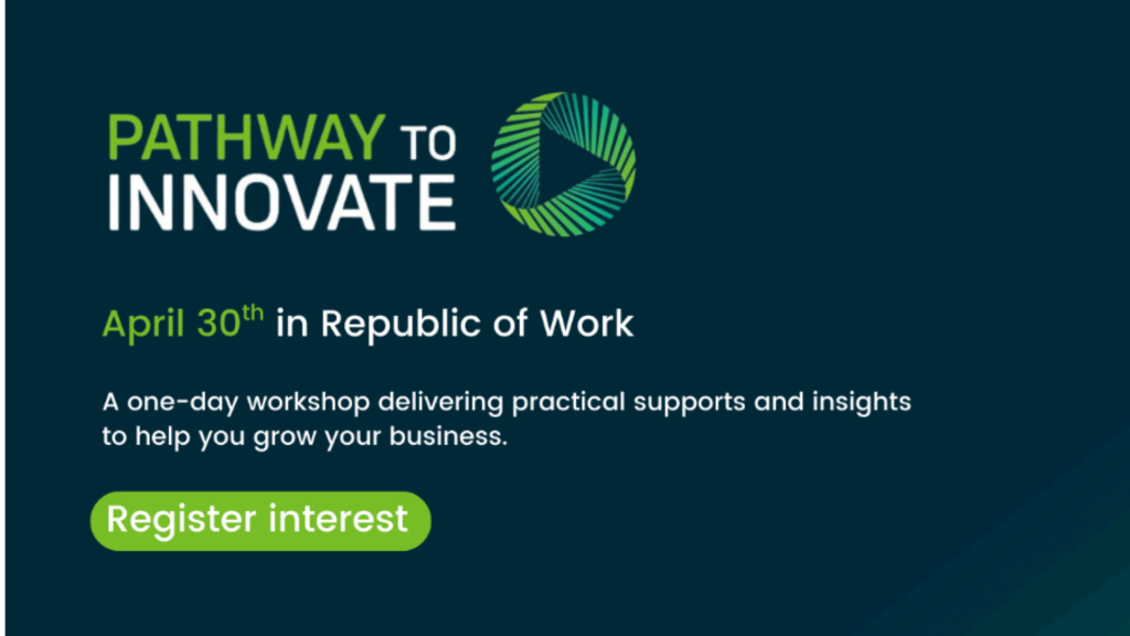 Read more about the article IN-PERSON: Pathway to Innovate Clinic April 2026