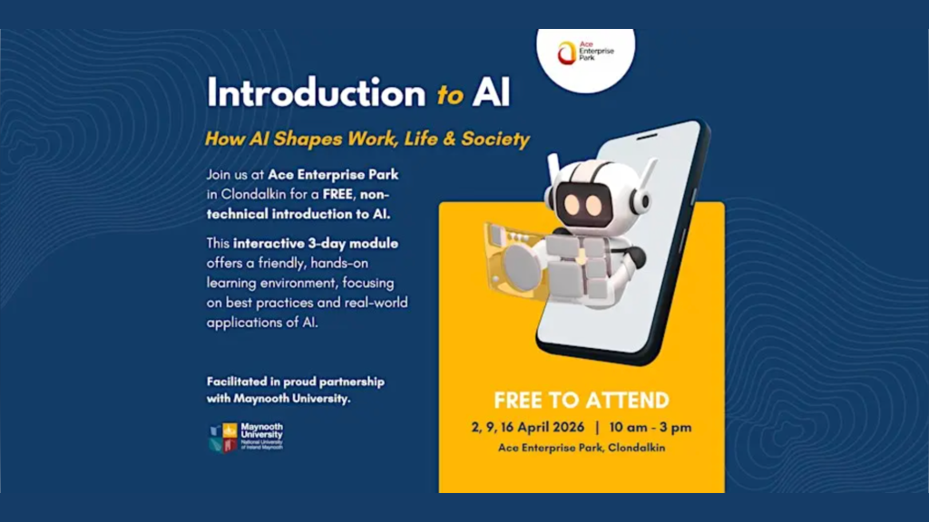 Read more about the article IN-PERSON: Introduction to AI: How AI Shapes Work, Life & Society