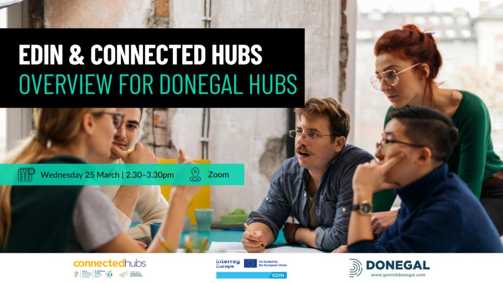 Read more about the article Donegal County Council Hosts Fourth Stakeholder Meeting in Collaboration with Connected Hubs