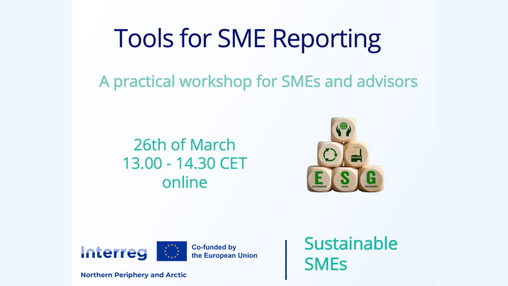 Read more about the article ONLINE: Simplify Your Sustainability Reporting