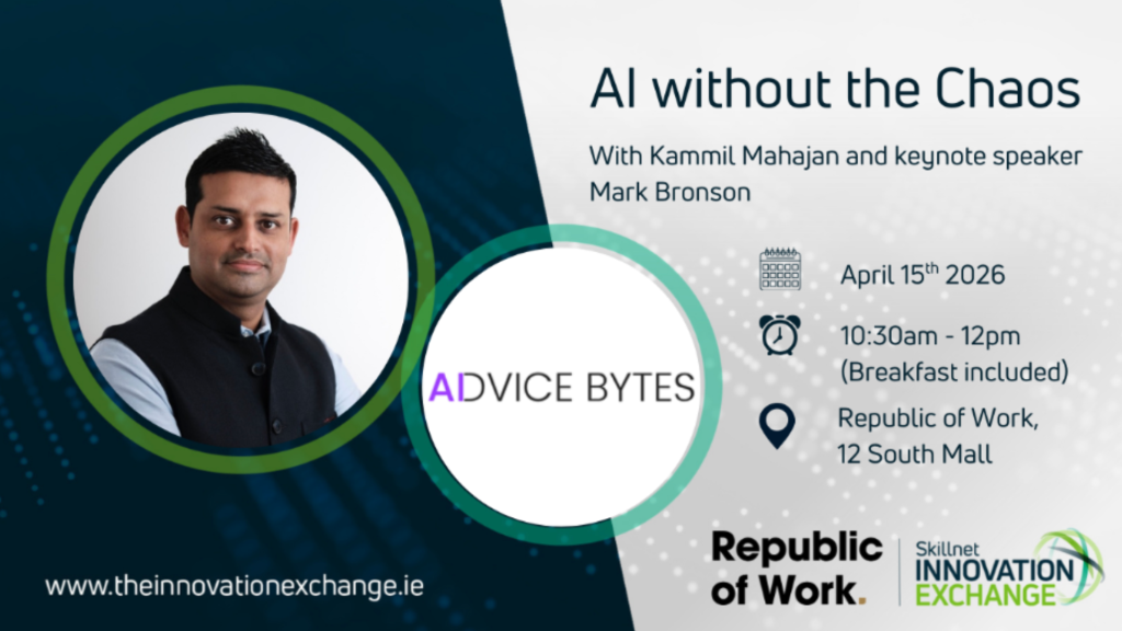 Read more about the article IN-PERSON: AI without the Chaos