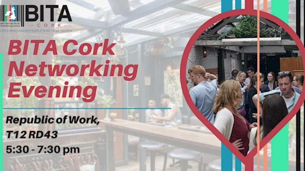 Read more about the article IN-PERSON: BITA Cork Social Networking Evening