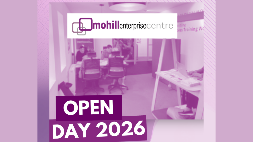 Read more about the article IN-PERSON: Mohill Enterprise Centre Open Day March 2026