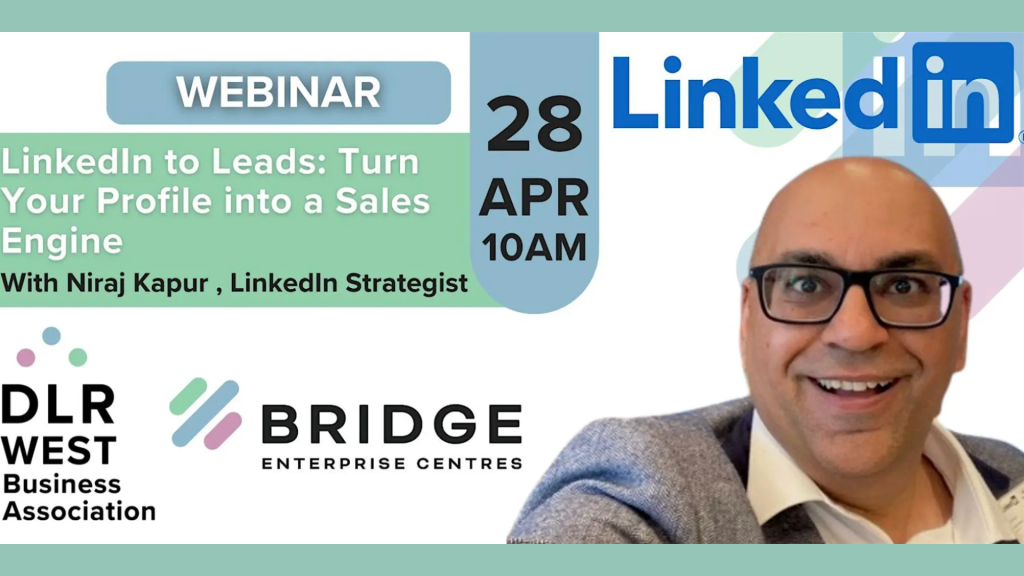 Read more about the article IN-PERSON: LinkedIn to Leads – Turn Your Profile into a Sales Engine