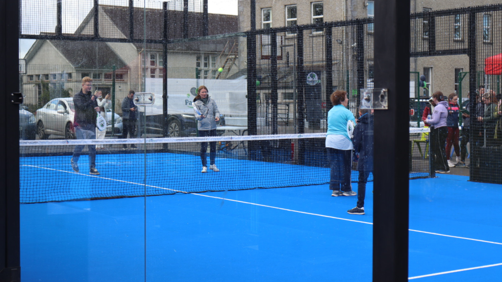 Read more about the article Padel Fever Takes Hold in Laois with New Sports Facility Launch