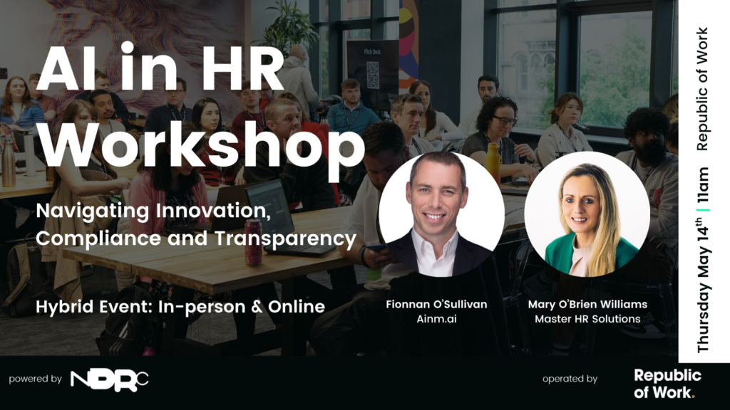 Read more about the article IN-PERSON: AI in HR Workshop