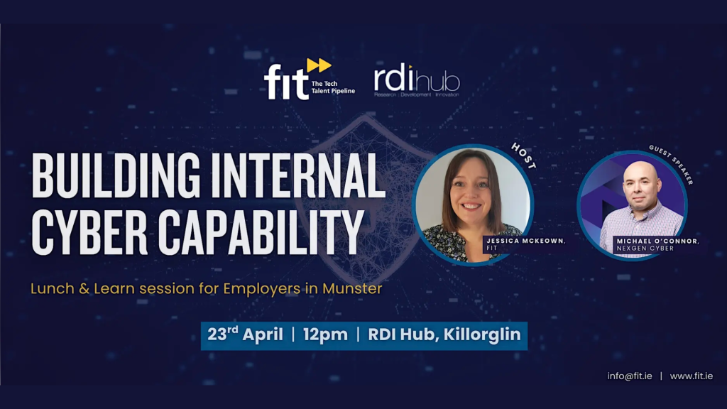 Read more about the article IN-PERSON: Building Internal Cyber Capbility