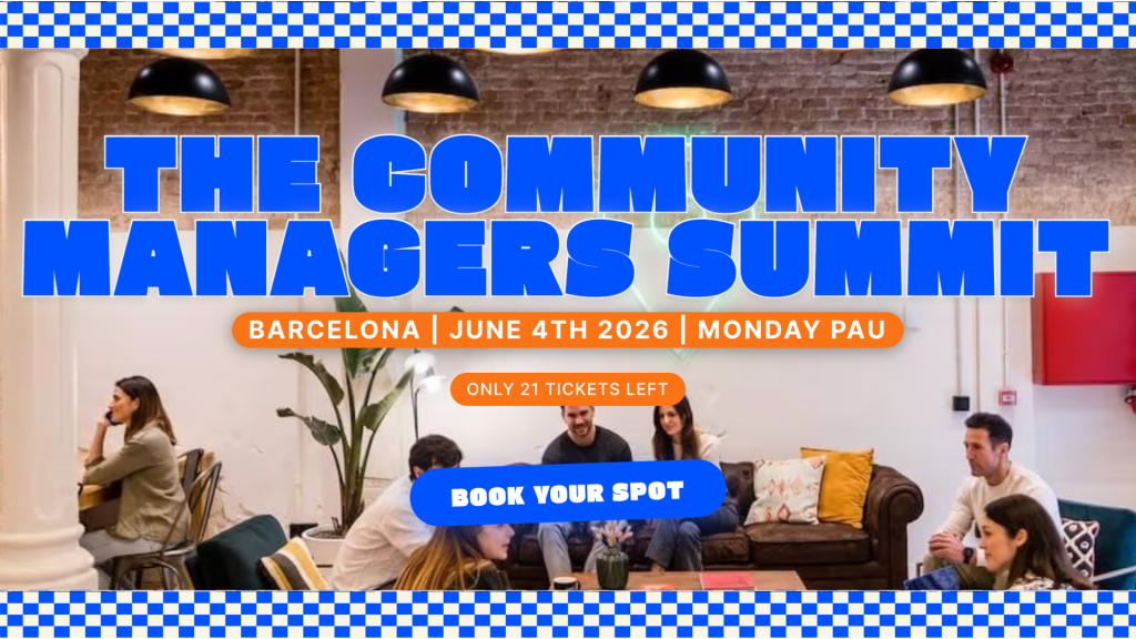 Read more about the article IN-PERSON: Coworkies Community Managers Summit (COMS)