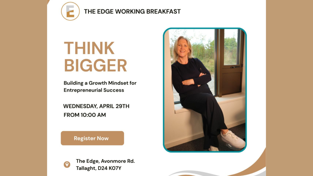 Read more about the article IN-PERSON: Think Bigger: Building our Psychological Capital for Entrepreneurial Success