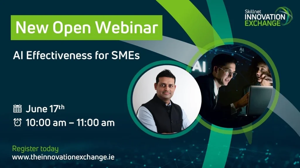 Read more about the article ONLINE: AI Effectiveness for SMEs