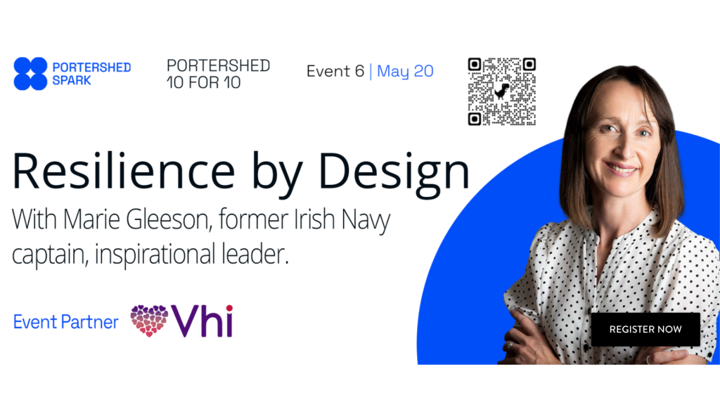 Read more about the article IN-PERSON: Resilience by design with Marie Gleeson