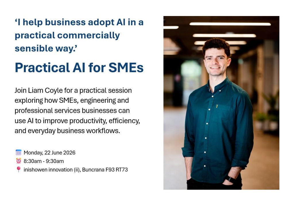 Read more about the article IN-PERSON: Practical AI for SMEs