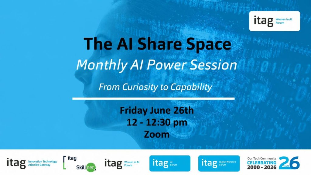 Read more about the article IN-PERSON: Women in AI session