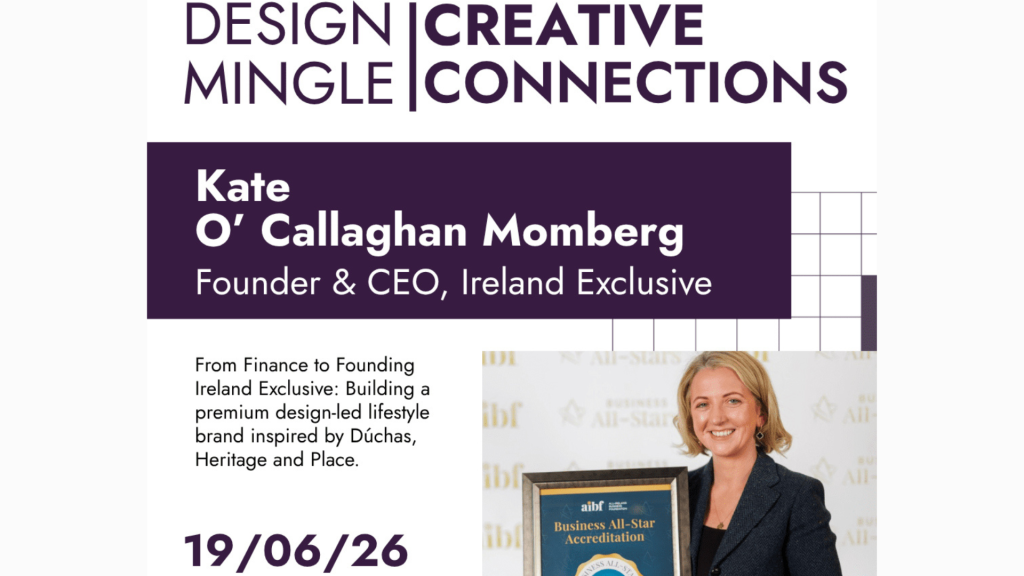 Read more about the article IN-PERSON: Design Mingle: Creative Connections