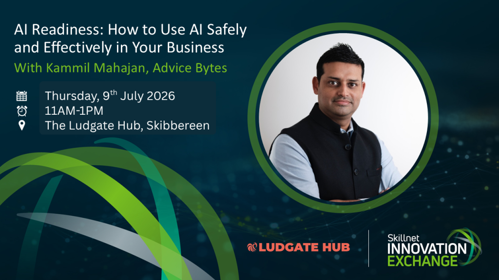 Read more about the article IN-PERSON: AI Readiness: How to Use AI Safely and Effectively in Your Business