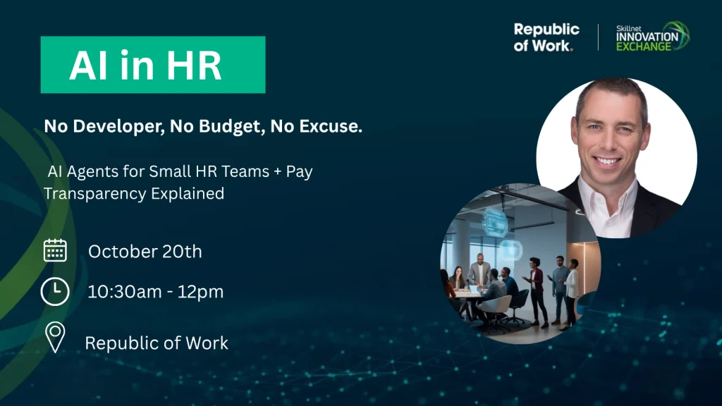 Read more about the article IN-PERSON: AI in HR