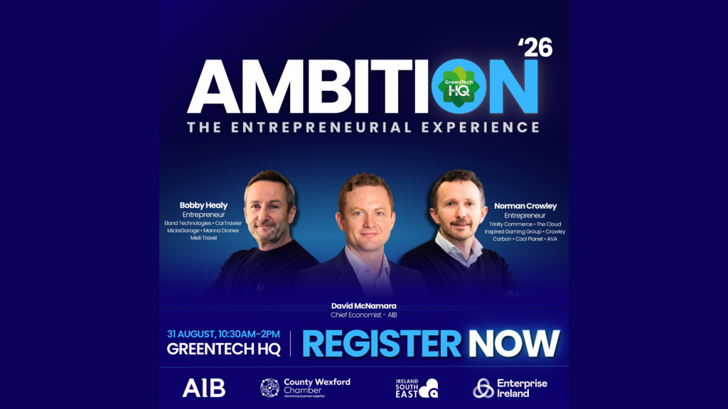 Read more about the article IN-PERSON: Ambition ’26: The Entrepreneurial Experience
