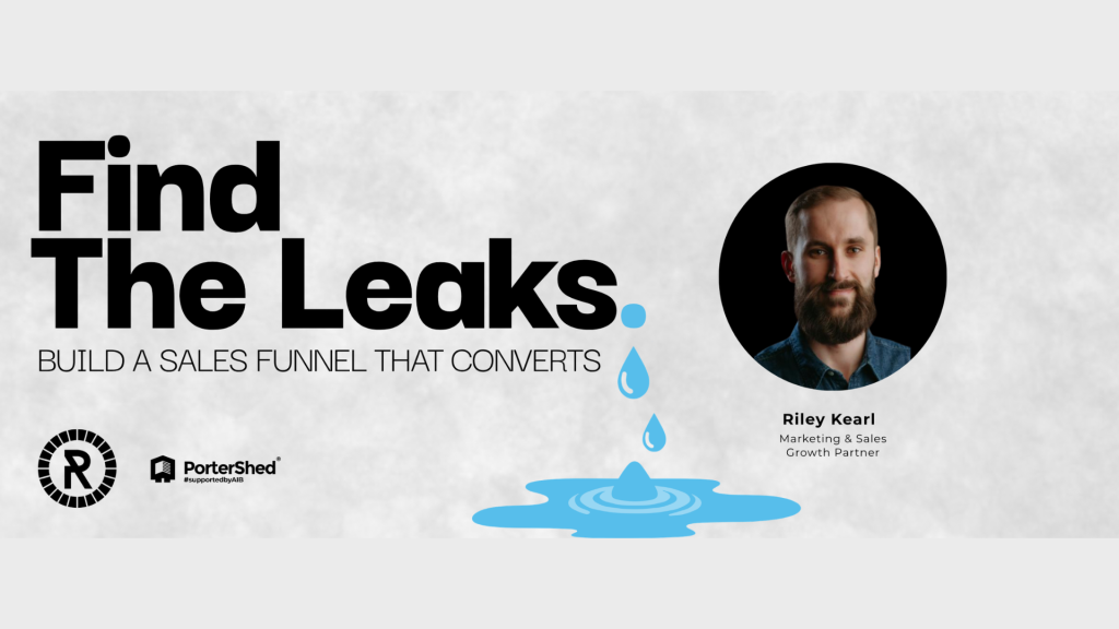 Read more about the article IN-PERSON: Find the Leaks: Build a Sales Funnel That Converts