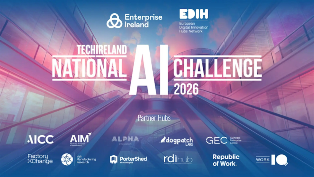 Read more about the article IN-PERSON: TechIreland National AI Challenge 2026