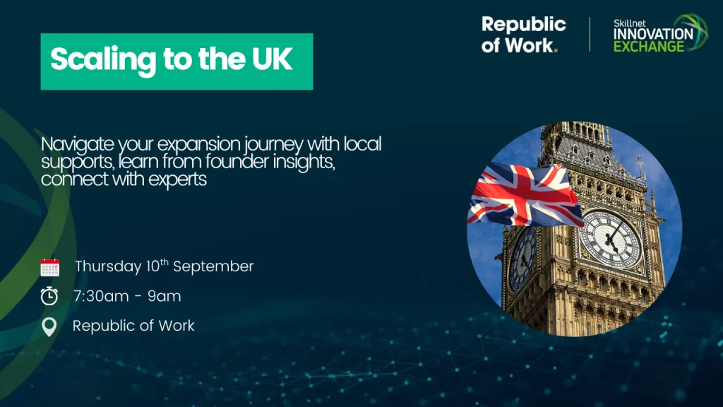 Read more about the article IN-PERSON: Scaling to the UK