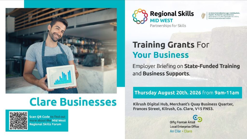 Read more about the article IN-PERSON: West Clare Business Briefing