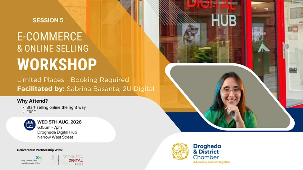 Read more about the article IN-PERSON: E-Commerce & Online Selling Workshop