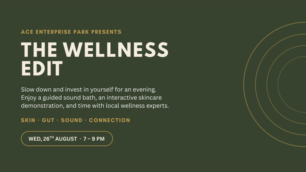 Read more about the article IN-PERSON: Ace – The Wellness Edit
