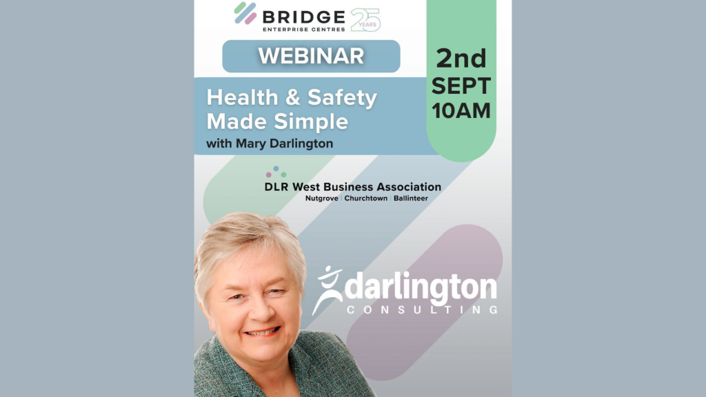 Read more about the article ONLINE: Health & Safety Made Simple: What Every Small Business Owner Needs to Know