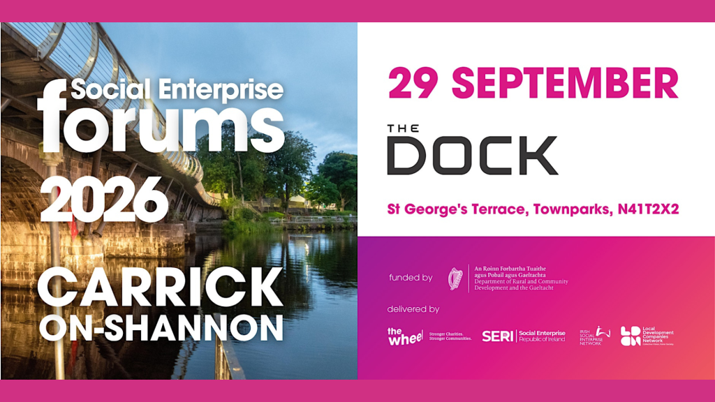 Read more about the article IN-PERSON: Social Enterprise Forum – Carrick-on-Shannon