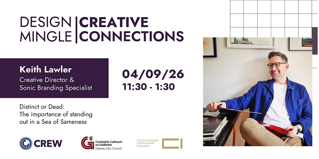 Read more about the article IN-PERSON: Design Mingle: Creative Connections with Keith Lawler